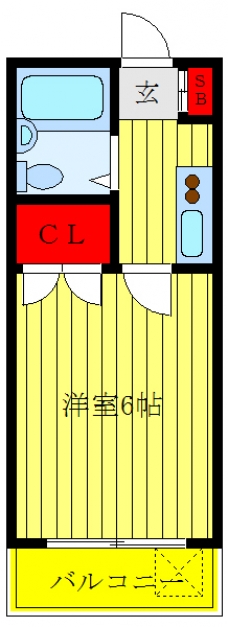 フォーシーズン要町の間取り図