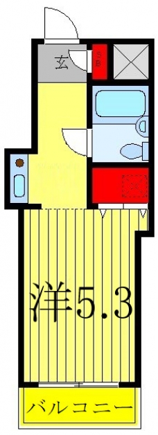 アーバンヒルズ西川口の間取り図