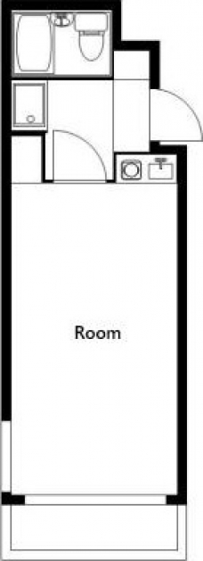 ライオンズマンション駒込第七の間取り図