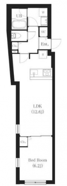 ＳＰコート池袋の間取り図