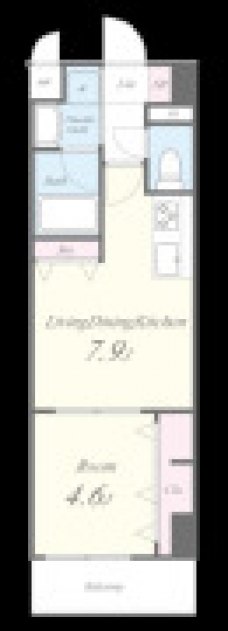 仮称）川口元郷一丁目プロジェクトの間取り図