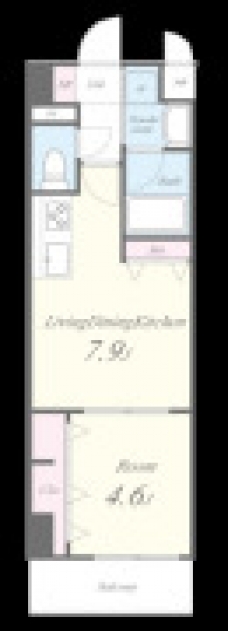 仮称）川口元郷一丁目プロジェクトの間取り図