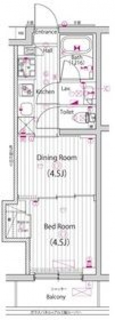 ガーラ上板橋グランドステージの間取り図