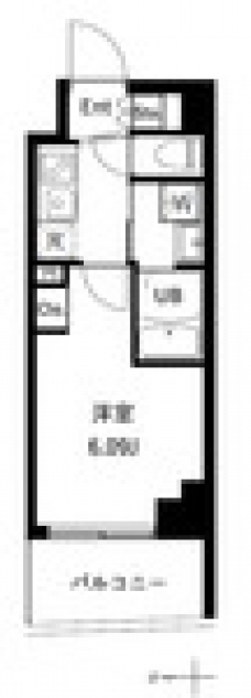 アーバンパーク川口並木の間取り図