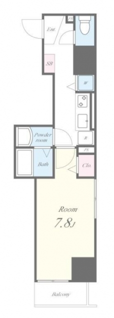 ヴェル ドミール(東京)の間取り図