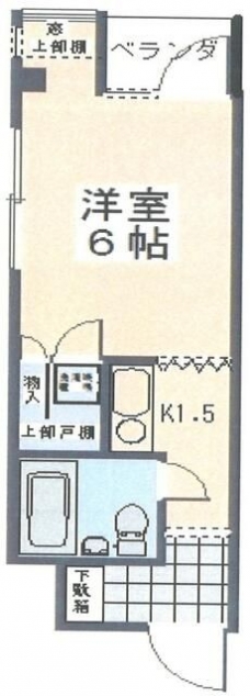 アネックスビルの間取り図