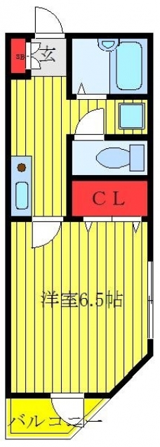 ポエーム・ドゥ・フェの間取り図