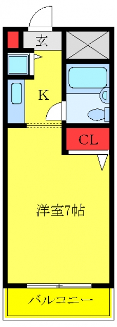 マイステージ板橋本町の間取り図