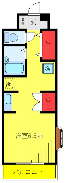 ルシエールの間取り図