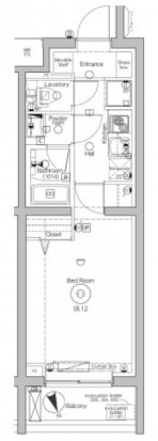 DIPS成増の間取り図