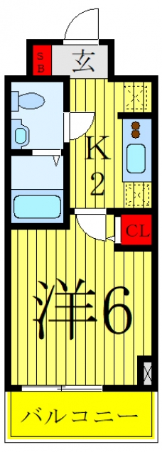 グランヴァンプレミアム川口の間取り図