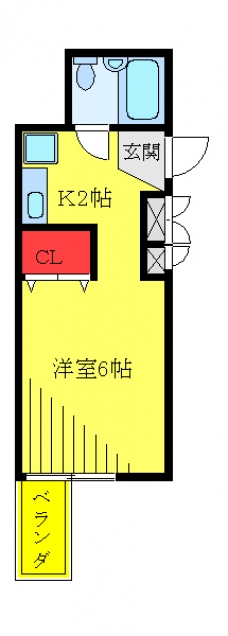 ルミエールの間取り図