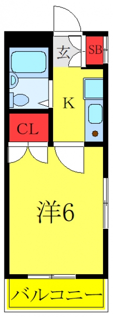 スターフラッツの間取り図