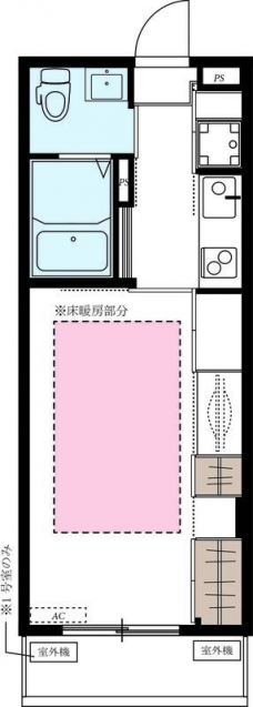 リブリ・アルカーサの間取り図