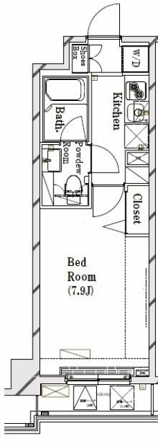 ときわ台グレイスヒルズの間取り図