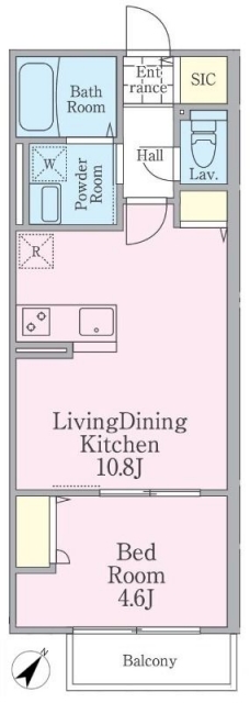 チェルアムールの間取り図