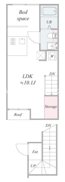 GRANDE MAISON SUGAMOの間取り図