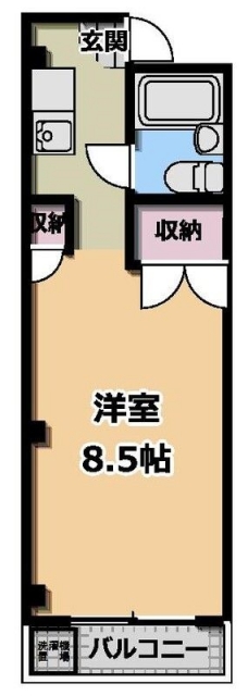 スターハイツの間取り図