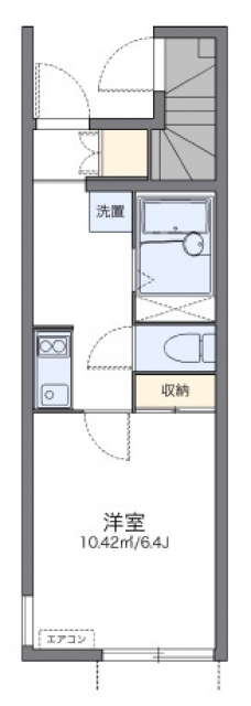 レオネクストＫＥＮの間取り図