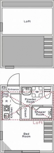 グランドソレーユ西新井の間取り図
