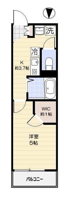 ル・コクリコの間取り図