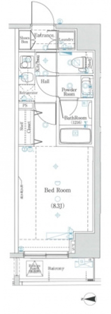 DIPS大山熊野町の間取り図