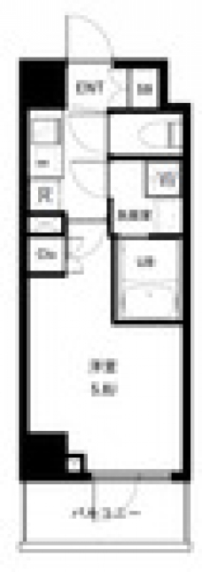 アーバンパーク北戸田の間取り図