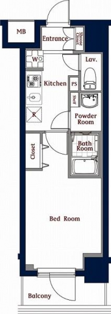 Ｎステージ上野の間取り図