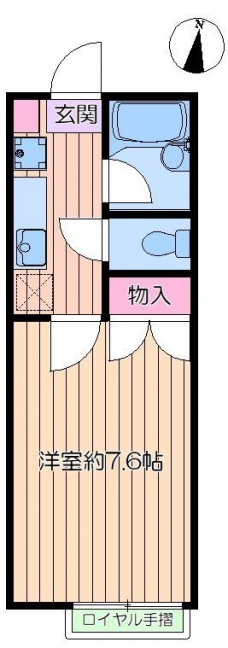 スターハイツの間取り図