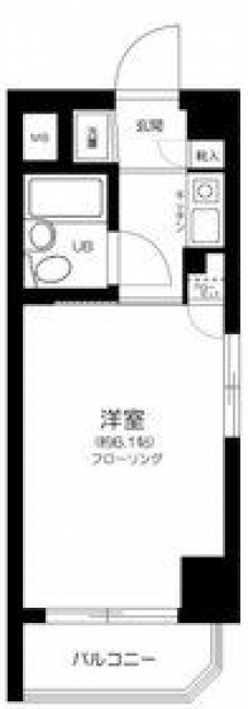ハイプラザ東池袋の間取り図