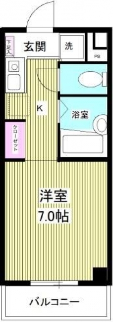 サマ レジデンスの間取り図