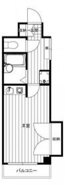 三園さえぐさマンションの間取り図