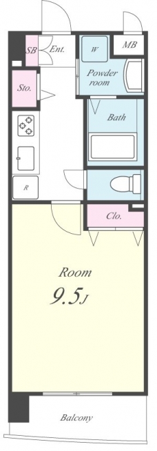 グレイスコート(埼玉)の間取り図