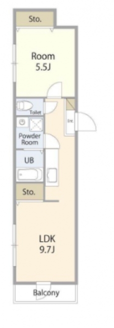 Desafioの間取り図