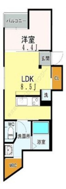 ＯｋｕｎｏＯｋｕの間取り図