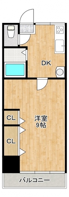 平田ビルの間取り図
