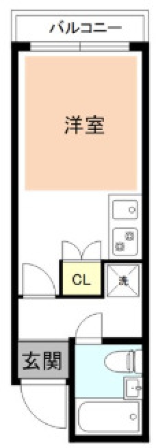 パレ・ジューエの間取り図