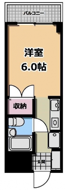 ジュネス21の間取り図