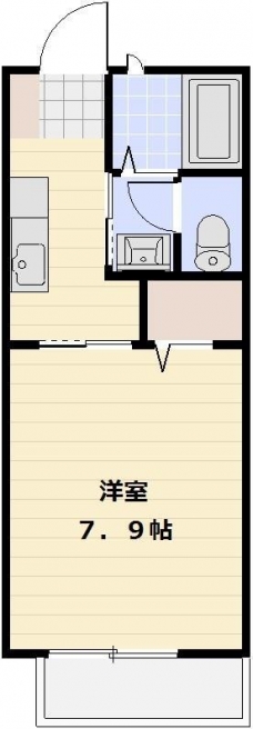 エスペランサの間取り図