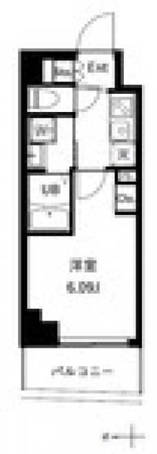 アーバンパーク川口並木の間取り図