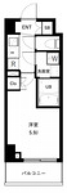 アーバンパーク北戸田の間取り図