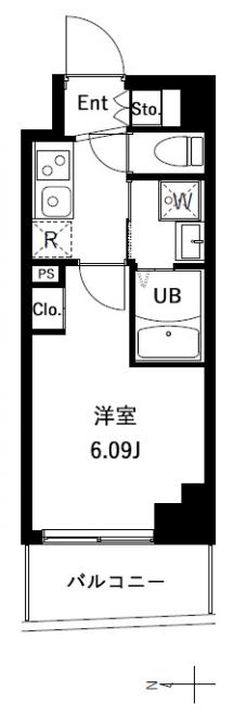 アーバンパーク川口並木の間取り図