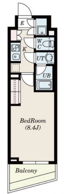 Ｓ－ＦＯＲＴ中板橋の間取り図