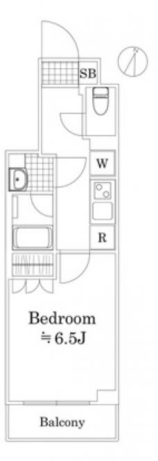 ＧＥＮＯＶＩＡ西川口の間取り図