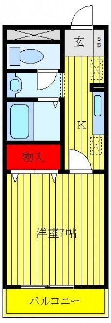 ズオン･ゼロの間取り図