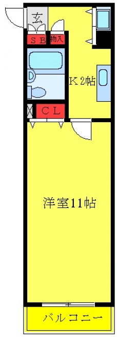 フォーサイト大塚の間取り図