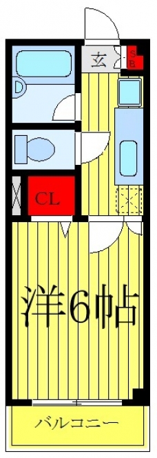 アーク目白の間取り図