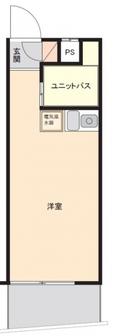 リフレ要町の間取り図