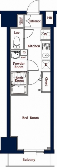 Ｎステージ上野の間取り図