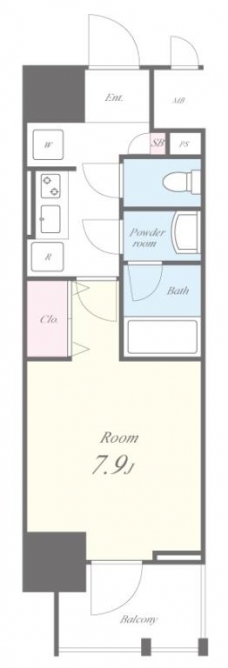 ROOTs Bunkyo Otowaの間取り図